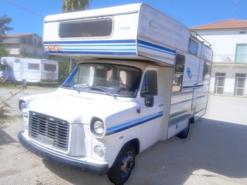 "OFFERTA" Progetto Restauro - Camper Vintage Ford Transit MK1 Mansardato