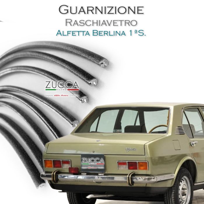 Set (8 pz.) Raschiavetro (Alfetta Berlina 1ª Serie)