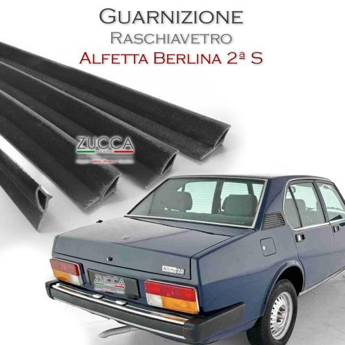 Set (4 pz.) Raschiavetro (Alfetta Berlina 2ª Serie)