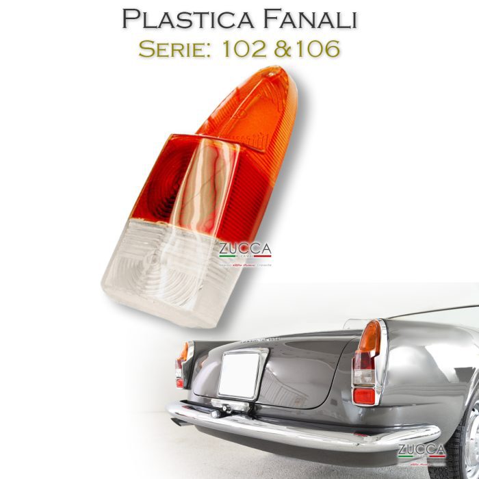 Plastica per Fanali Posteriori (102 & 106 Touring)