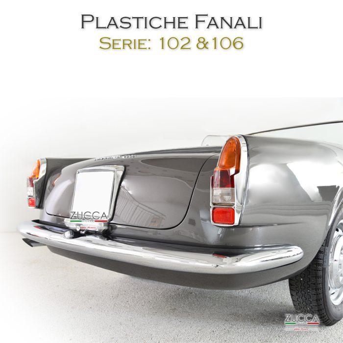 Set (2 pz.) Guarnizioni Plastiche Fanali Post. (102 & 106 Touring) - immagine 2