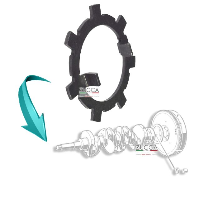 Rondella Bullone Puleggia - Albero Motore (Serie 750 & 101)