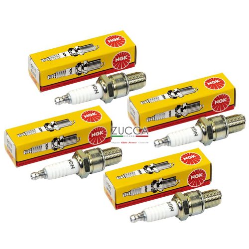 Set (4 pz.) Candele Accensione (105/115 & 116/162 - Carburatori)