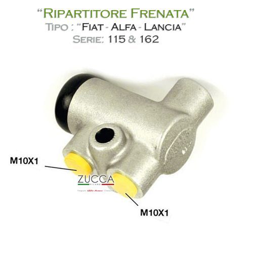 Regolatore di Frenata - Sistema "FIAT/ALFA/LANCIA" (Serie: 115 & 162)
