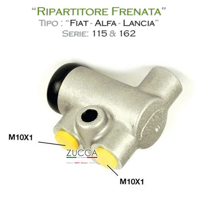 Regolatore di Frenata - Sistema "FIAT/ALFA/LANCIA" (Serie: 115 & 162)