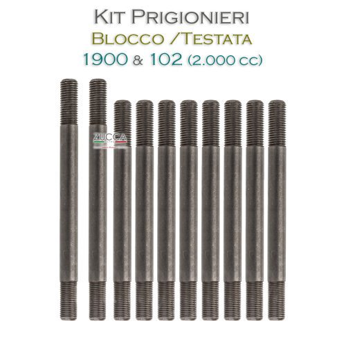 Set Prigionieri - Testata (Serie: 1900 & 102 – 2.000 cc)