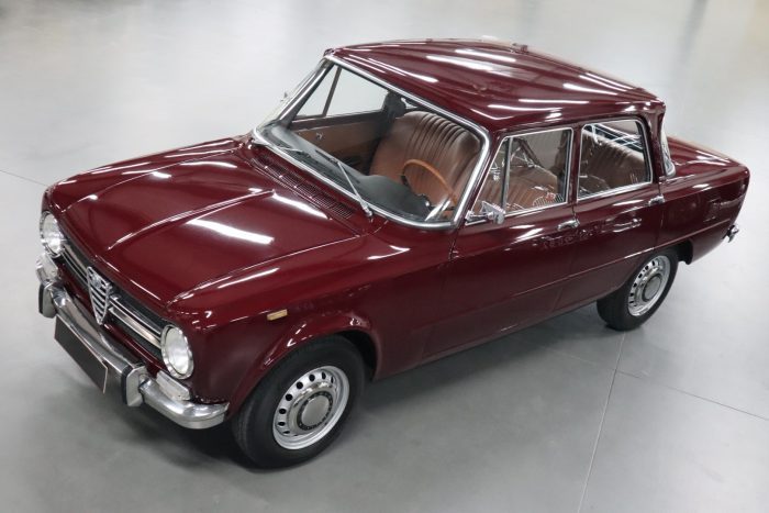 Targhetta Identificativa (105.39 Giulia Ti) - 45x85 mm - immagine 2