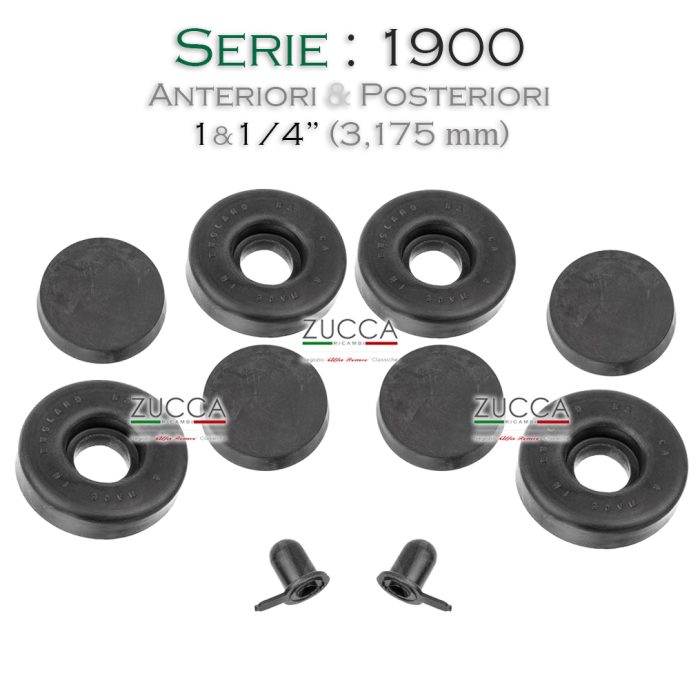 Kit Revisione Pistoncini (1 & 1/4" = 3,175 mm) Ant. & Post. (Serie: 1900) - GIRLING