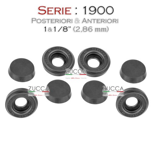 Kit Revisione Pistoncini (1 & 1/8" = 2,857 mm) Post. & Ant. (Serie: 1900) - GIRLING