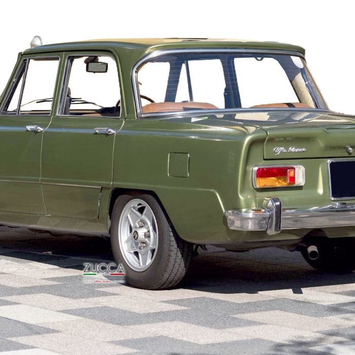 Cerchio Tipo: CROMODORA "Daytona" (6x14" - ET32) - Per Retrotreno Giulia & Berlina - immagine 2