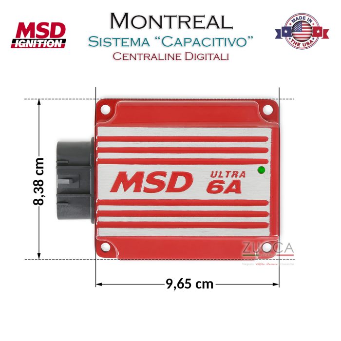 Coppia Centraline di Accensione (Montreal - Sistema Capacitivo "CDI") - "DIGITALI" - immagine 4