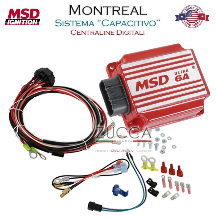 Coppia Centraline di Accensione (Montreal - Sistema Capacitivo "CDI") - "DIGITALI" - immagine 3
