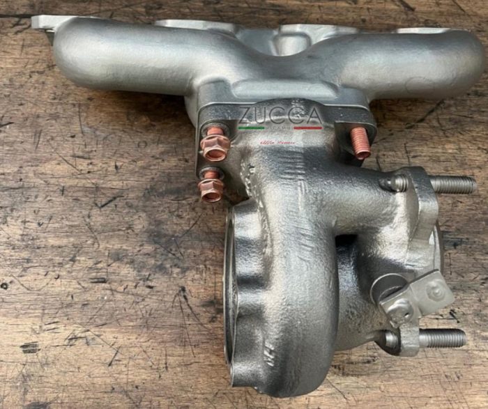 Collettore Scarico (Alfa 75 - 1.800 cc Turbo) - "INOX 304" - immagine 3