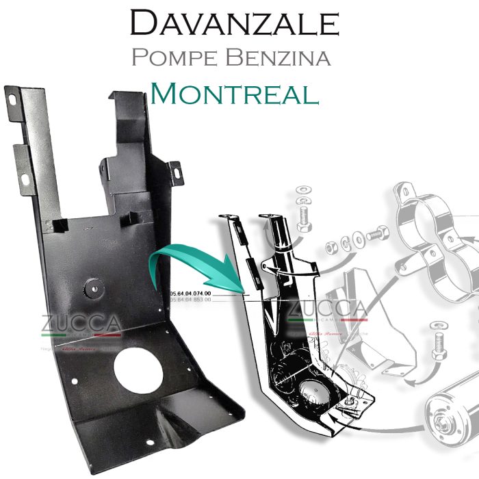 Davanzale Sede Pompe Elettrica (Montreal 105.64)