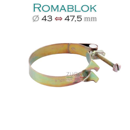 Fascetta Manicotto “Romablok” Ø 43 ⇔ 47,5 mm