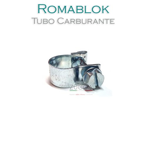 Fascetta Manicotto "Romablok" Tubo Carburante