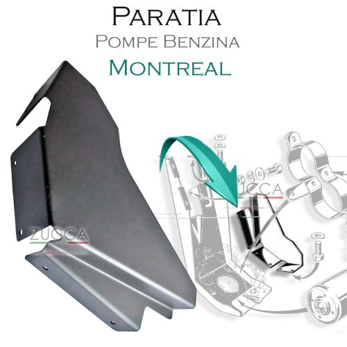 Paratia Verticale Sede Pompe Elettrica (Montreal 105.64)