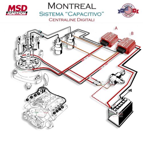 Coppia Centraline di Accensione (Montreal - Sistema Capacitivo "CDI") - "DIGITALI"