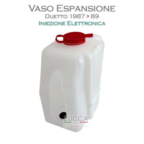 Vaso Espansione (Duetto 1987>89' Iniezione Elettronica "Motronic")