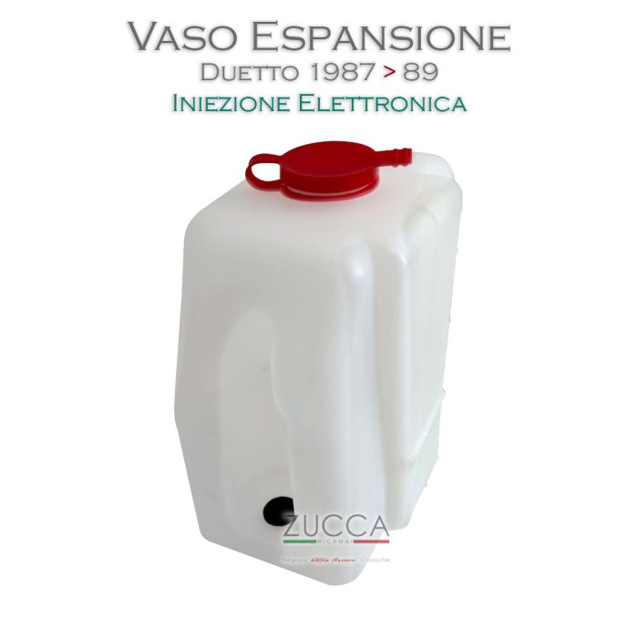 Vaso Espansione (Duetto 1987>89' Iniezione Elettronica "Motronic")