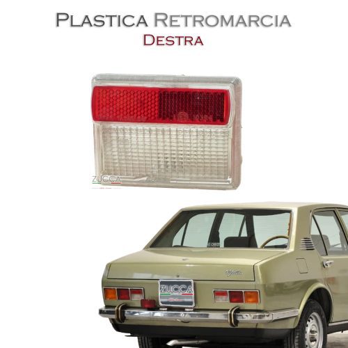 Plastica "Retromarcia" Fanali Post. DX (Alfetta Berlina 1ª & 2ª Serie)