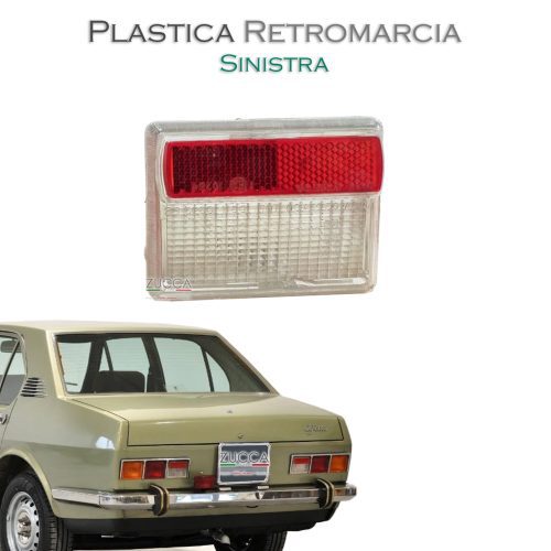 Plastica "Retromarcia" Fanali Post. SX (Alfetta Berlina 1ª & 2ª Serie)