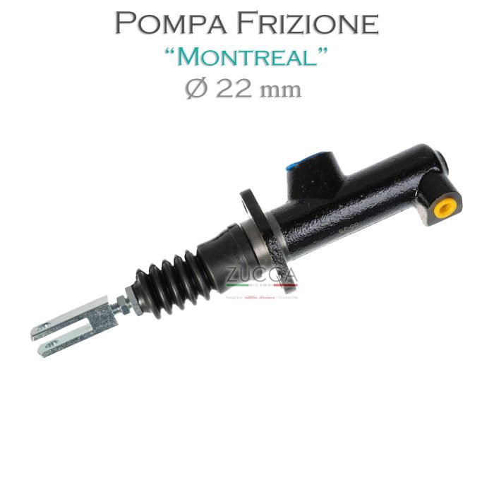 Pompa Frizione (Montreal) "Tipo ATE - Senza Serbatoio" 22 mm