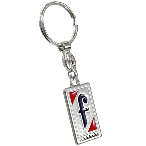 Portachiavi "Pininfarina" Logo + Scritta