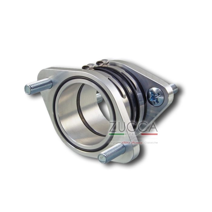 KIT Flange Carburatore "Alluminio & Gomma" da Ø 40 mm (dal 1954 al 83') - immagine 2