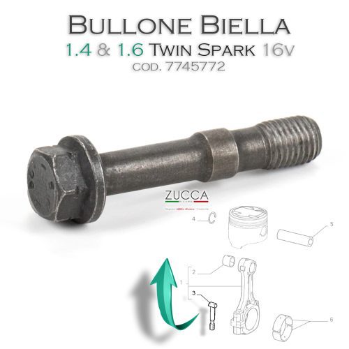 Bullone Biella (1.4 & 1.6 Twin Spark 16v)