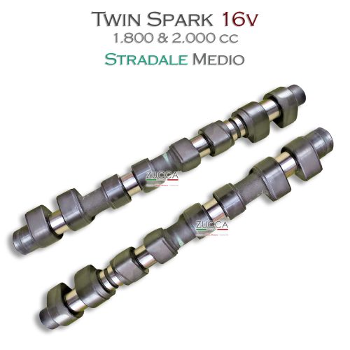 Coppia Alberi a Camme (1.800 & 2.000 Twin Spark 16v) - "Stradale Medio"