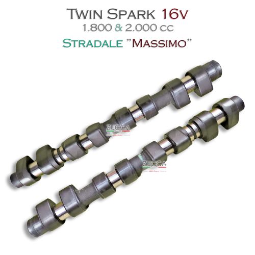 Coppia Alberi a Camme (1.800 & 2.000 Twin Spark 16v) - "Stradale Massimo"