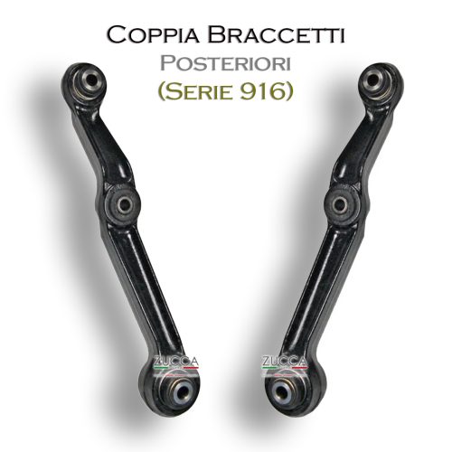 Coppia (2 pz.) Bracci Posteriori Dx & Sx (Serie 916)
