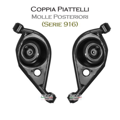 Coppia (2 pz.) Piattelli Posteriori Dx & Sx (Serie 916)