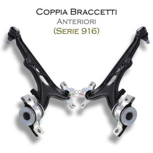 Coppia (2 pz.) Bracci Anteriori Dx & Sx (Serie 916 - 145/146 - 155)