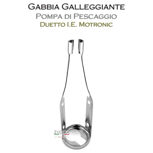 Gabbia Galleggiante per Pompa di Pescaggio Duetto 4ª Serie 2.000 I.E.