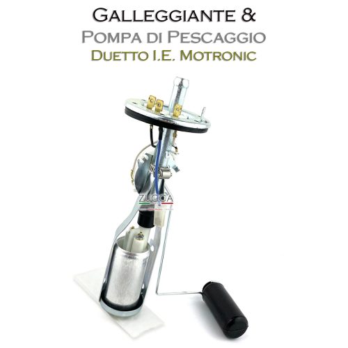 Galleggiante & Pompa di Pescaggio Duetto 4ª Serie 2.000 I.E.