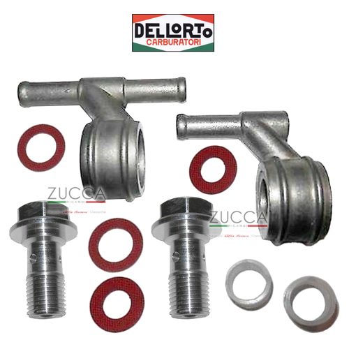 Kit (8 pz.) Raccordi Carburatori "DELLORTO"