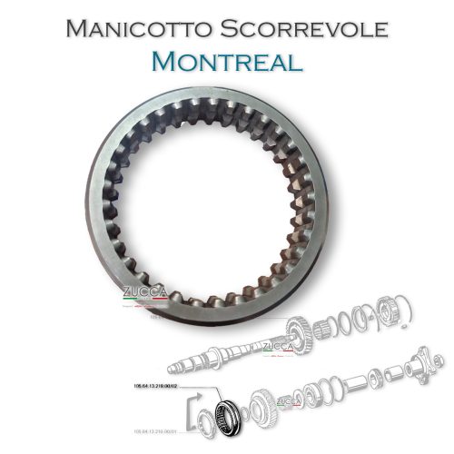 Manicotto Scorrevole (MONTREAL - Cambio "ZF SG-18/3") - Rigenerato