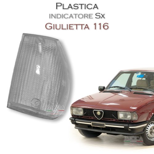 Plastica - Indicatori Faro Bianco (Giulietta 116) Sinistro