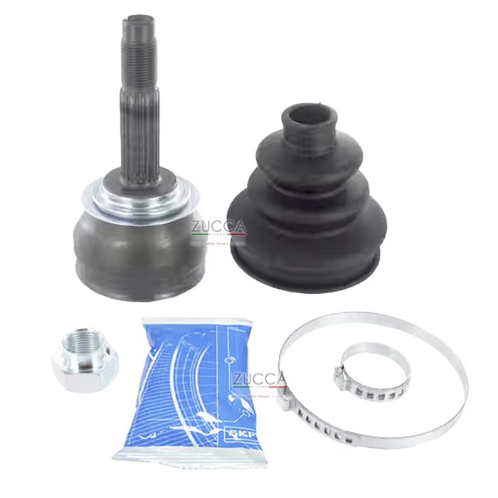 Kit giunto omocinetico semiasse lato cambio MICROCAR VIRGO MC1 MC2 M8