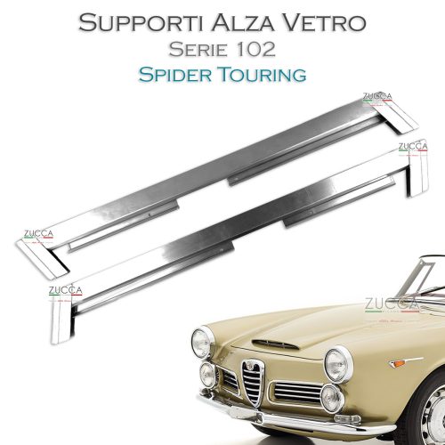 Coppia Supporti Alza Vetro (102 - Spider Touring)