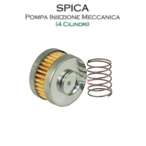 Filtro Olio SPICA (105/115 & 116 - 4 Cilindri)