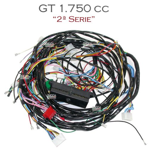 Impianto Elettrico con Portafusibili n. 10 (GTV1750 2ª Serie)