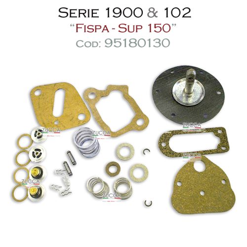 Kit Pompa Benzina "Fispa Sup 150" (Serie: 1900 - 102 & Ferrari 250/275/330)