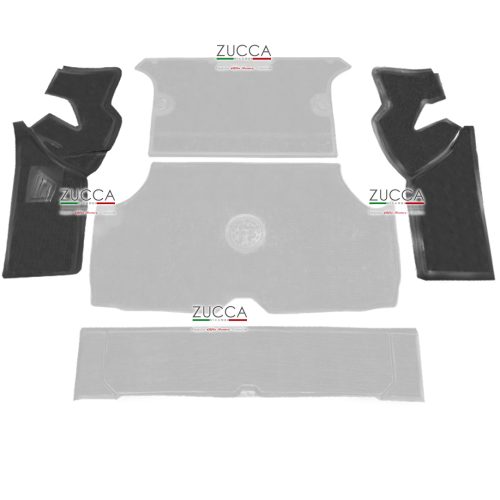 Tappeto in Gomma Laterali Baule (105/115 - Giulia)