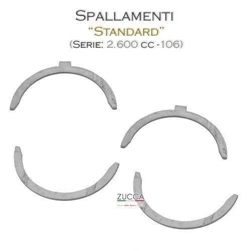 Kit 4pz. Spallamenti Albero Motore – STD (2600 & 106)