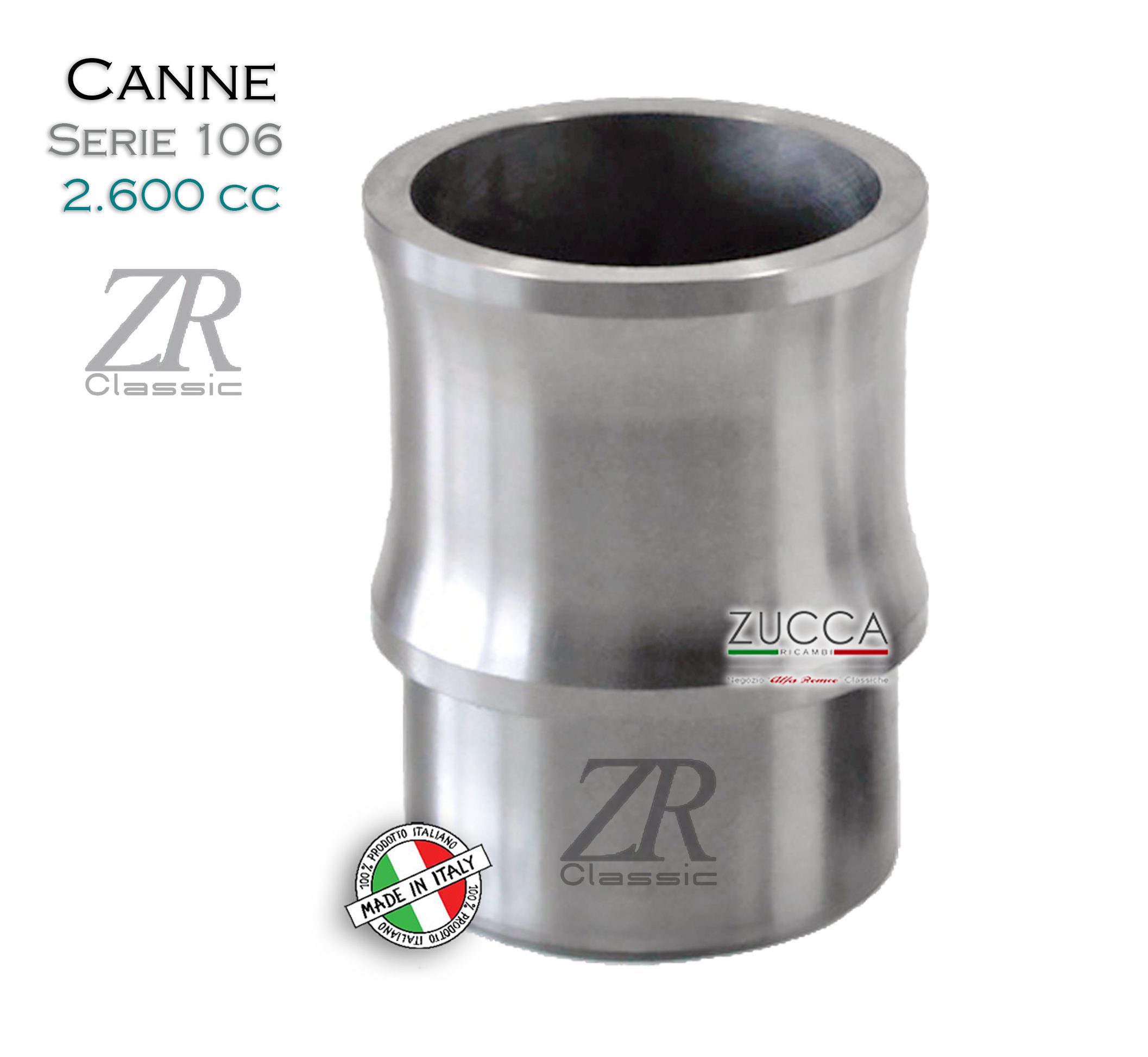 Canna del Pistone (2.600 cc - Serie 106)