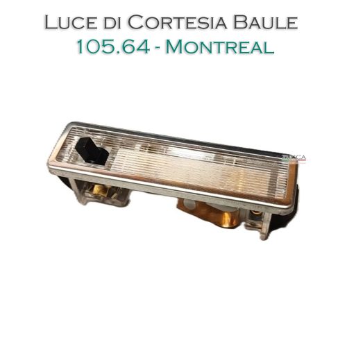 Luce di Cortesia Baule (105.64 - Montreal)