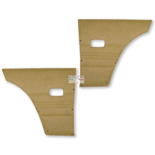 Set Pannelli Porta Posteriore (GTV Bertone - 2000 / Unificato) - Beige Sabbia